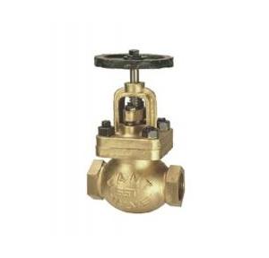 Sant Bronze Globe Steam Stop Valve Renewable Disc 80 mm, IBR 2A